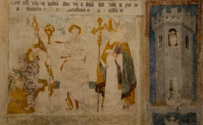 Fresques du Maître de Messkirch (Heiligkreuztal)-WUS07804