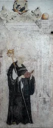 Fresques du Maître de Messkirch (Heiligkreuztal)-WUS07809