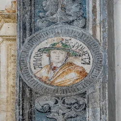 Fresques du maître de Messkirch à Heiligkreuztal-WUS07868