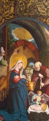 French : La naissance du Christ