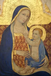 Vierge allaitant l