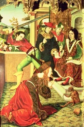 Martyr de Sainte Eulalie de Mérida