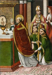 La Messe de Saint Grégoire le Grand