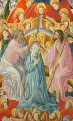 Le Couronnement de la Vierge avec la Trinité