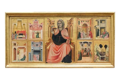 Sainte Cécile et histoires de sa vie