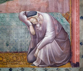 Histoires de Saint François, (détail)