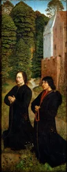 Deux représentants de la guilde des cordonniers