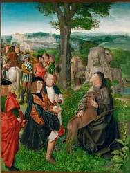 Saint Gilles et la biche