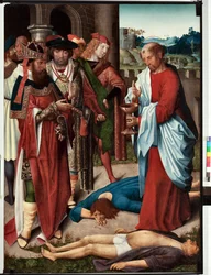 Épisode de la vie de Saint Jean évangéliste : 