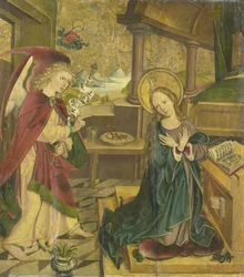 Annonciation à la Vierge
