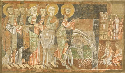 Entrée du Christ à Jérusalem, c.1125