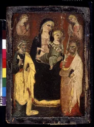La Vierge à l