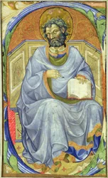 Initiale historiée 