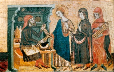 Retable des Saints Jean, Maître de Santa Coloma de Queralt, c. 1356