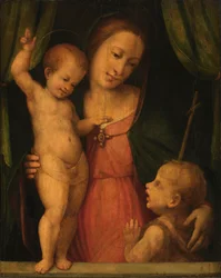 Madonna, vers 1500-1550