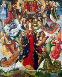 Marie, Reine du Ciel, vers 1485-1500
