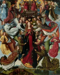 Marie, Reine du Ciel, vers 1485-1500
