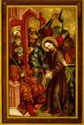 Christ devant Pilate, Vlad III en tant que Ponce Pilate, vers 1463-1464