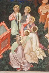 Assomption de la Vierge (détail)