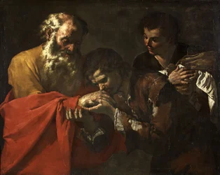 Le retour du fils prodigue, vers 1630-50