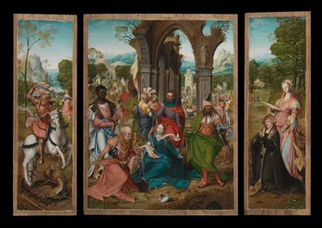 Adoration des Mages
