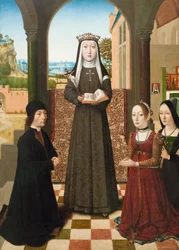 Sainte Catherine de Bologne, vers 1510