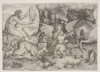 Thème allégorique : Combat d