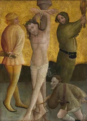 La Flagellation, vers 1400