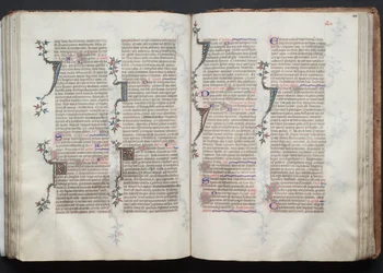 Le Missel de Gotha : Fol. 101r, Texte