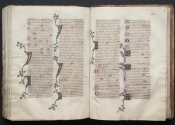 Le Missel de Gotha : Fol. 130r, Texte