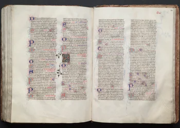 Le Missel de Gotha : Fol. 140r, Texte, c. 1375