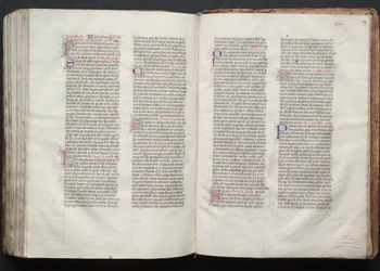 Le Missel de Gotha: Fol. 146v, Texte, vers 1375