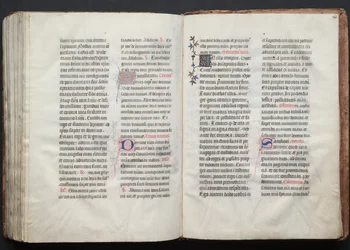 Le Missel de Gotha : Fol. 159v, Texte, vers 1375
