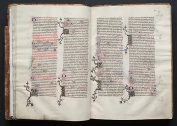 Le Missel de Gotha : Fol. 25r, Texte