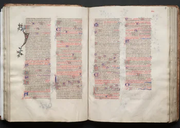 Le Missel de Gotha : Fol. 56v, Texte