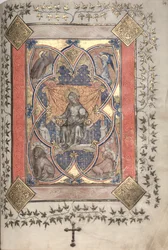 Le Missel de Gotha : Fol. 64r, Christ en majesté