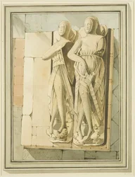 Effigies de deux chevaliers, 