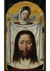 Sainte Véronique avec le Sudarium