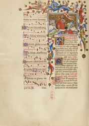 La résurrection ; Initial R : Un soldat endormi