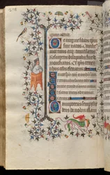 Heures de Charles le Noble, roi de Navarre (1361-1425) : fol. 139v, Texte