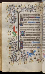 Heures de Charles le Noble, roi de Navarre (1361-1425) : fol. 171v, Texte