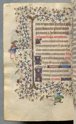 Heures de Charles le Noble, roi de Navarre (1361-1425) : fol. 278v, Texte