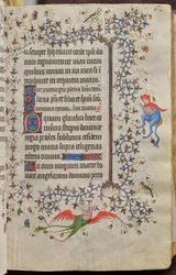 Heures de Charles le Noble, roi de Navarre (1361-1425) : fol. 31r, Texte
