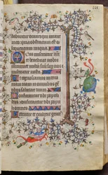 Heures de Charles le Noble, roi de Navarre (1361-1425) : fol. 58r, Texte