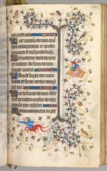 Heures de Charles le Noble, roi de Navarre 1361-1425 : fol. 189r, Texte, vers 1405