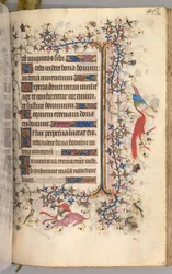 Heures de Charles le Noble, Roi de Navarre 1361-1425 : fol. 225r, Texte, vers 1405