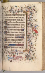 Heures de Charles le Noble, roi de Navarre 1361-1425 : fol. 234r, texte, c. 1405
