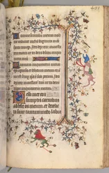 Heures de Charles le Noble, Roi de Navarre 1361-1425 : fol. 236r, Texte, vers 1405