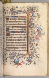 Heures de Charles le Noble, roi de Navarre 1361-1425 : fol. 239r, Texte, vers 1405