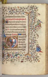 Heures de Charles le Noble, roi de Navarre 1361-1425, fol. 278r, Saint-Georges